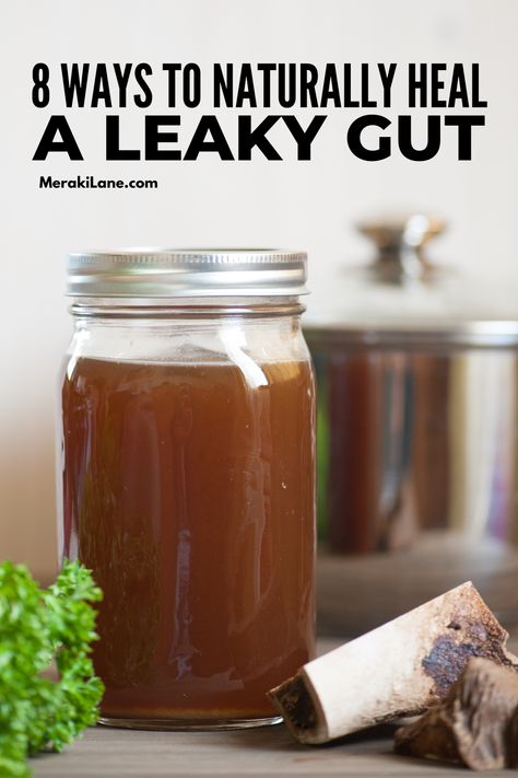 Leaky Gut Recipes, Gut Healing Diet, Leaky Gut Symptoms, Leaky Gut Diet, Healing Diet, Heal Leaky Gut, Ways To Heal, Gut Healing Recipes, Gut Health Recipes