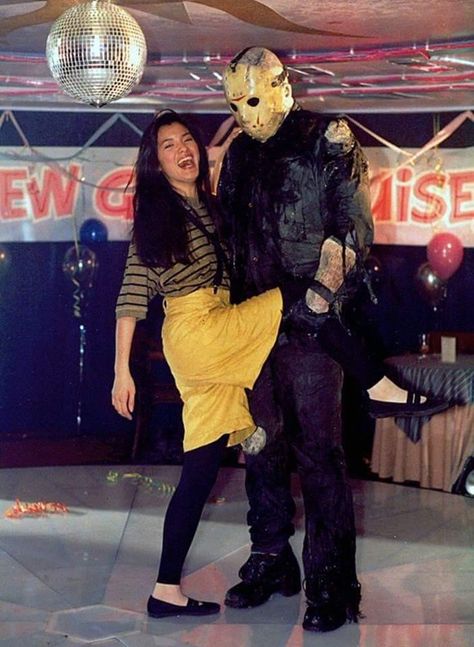 Jason Takes Manhattan, Jason Voorhees Art, Kane Hodder, Kelly Hu, Jason Friday, Jason Vorhees, Scary Movie Characters, Horror Villains, Horror Movie Icons