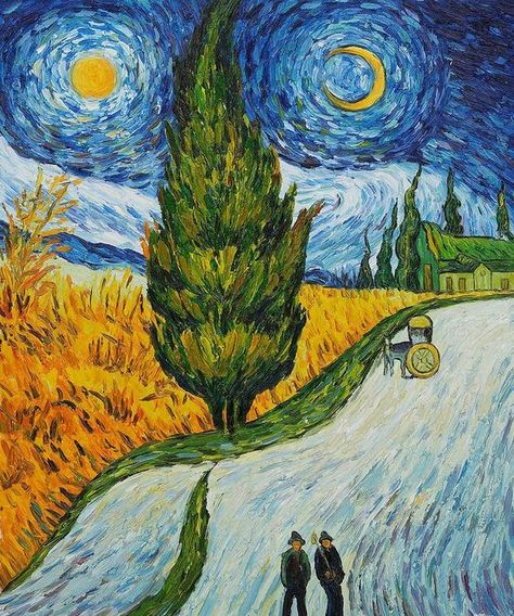 فنسنت فان جوخ, Artist Van Gogh, Vincent Van Gogh Art, Vincent Van Gogh Paintings, Arte Van Gogh, A Starry Night, Van Gogh Museum, Soyut Sanat Tabloları, Edvard Munch