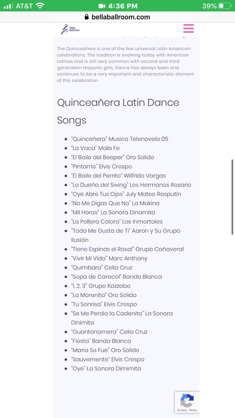 Places To Have A Quinceanera, Quinceanera Songs Spanish List, Quince Introduction Songs, Waltz Songs Quinceanera, Quince Game Ideas, Quince Speech Ideas In English, Quinceanera Waltz Songs List, Songs To Play At Your Quince, Quince Activity Ideas