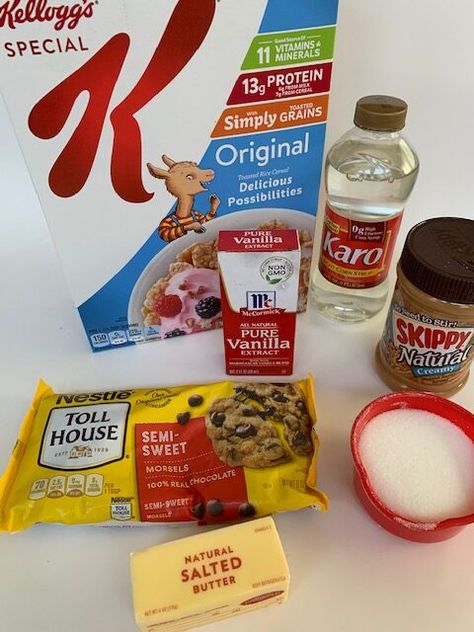 Special K Dessert, Easy Special K Bars, Special K Cereal Recipes, Cereal Cookie Bars, Special K Bars Recipes, Best Bar Cookies, Special K Cookies, K Bars, Special K Bars