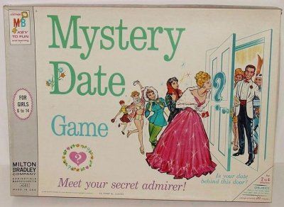 Mystery Date Game, Mystery Date, 1960s Toys, Vintage Board Games, Tennessee Williams, Milton Bradley, Good Ole Days, Classic Board Games, My Childhood Memories