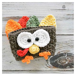 Thanksgiving Crochet Patterns, Crochet Cozies, Cup Cozy Crochet Pattern, Cup Cozy Pattern, Thanksgiving Crochet, Crochet Mug Cozy, Crochet Coffee Cozy, Crochet Cup Cozy, Fall Crochet Patterns