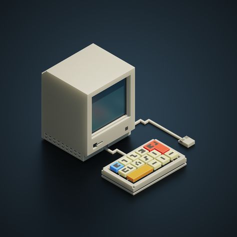 Micro Computer on Behance