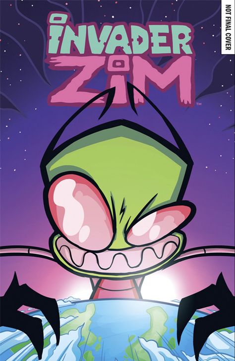 Scott Pilgrim Comic, Invader Zim Characters, Cartoon Crazy, Cartoon Books, Invader Zim, Comic Collection, Sonic Art, Fun Comics, Cartoon Shows