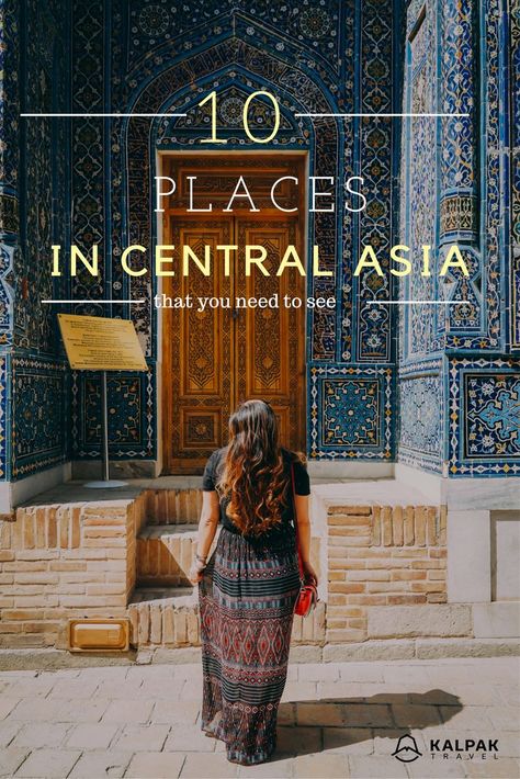 Top places to see in Central Asia #Uzbekistan #CentralAsia #travel #inspiration #destinations #bucketlist #topplaces #Kyrgyzstan #people #culture #explore #woman #girl Kyrgyzstan People, Asia Travel Aesthetic, Traveling Asia, Asia City, Asian Travel, Visit Asia, Backpacking Asia, Travel Inspiration Destinations, Travel Destinations Asia