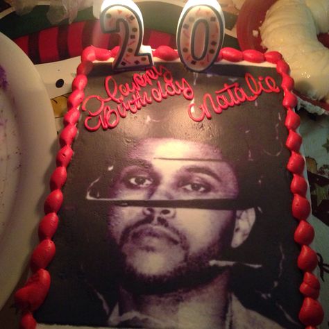 My cake was beautiful  #AbelTesfaye #XO #TheWeeknd #TheMadness The Weekend Cake Ideas, The Weeknd Birthday Theme, The Weeknd Cake, Xo Cake, Weeknd Birthday, The Weeknd Birthday, Edible Picture Cake, Xo The Weeknd, Drake Cake