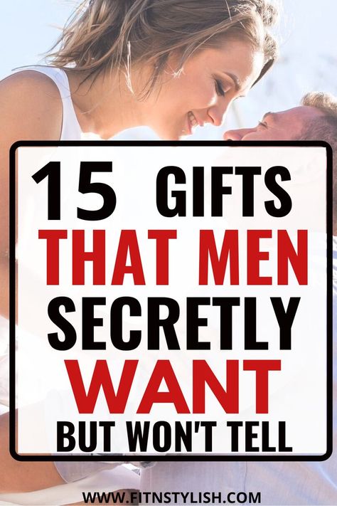 15 Thoughtful Gifts For Boyfriend Who Has Everything: Check this list of 15 gifts that men secretly want but won't tell Useful Gifts For Boyfriend, Cheap Gifts For Boyfriend, 5 Senses Gift For Boyfriend, Joululahjat Diy, Boyfriend Stocking Stuffers, Diy Gifts For Christmas, Thoughtful Gifts For Boyfriend, Bday Gift For Boyfriend, Christmas Boyfriend