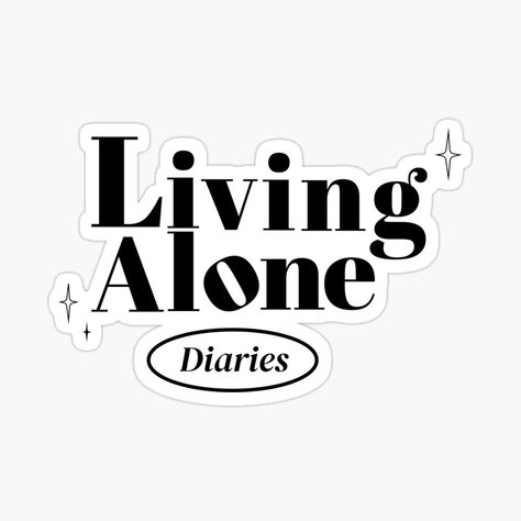 "Living Alone Diaries Journal" Baby One-Piece by Riyuri-Design | Redbubble Living Alone Diaries, Your 20s, Living Alone, Kids Journal, Journal Diary, Baby One Piece, My Diary, New Me, Kids Tshirts