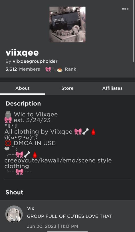 Roblox Groups For Clothes, Roblox Clothing Groups, Scene Clothing, Kawaii Emo, Scene Outfits, Scene Fashion, Emo Outfits, Emo Scene, Cheap Clothes