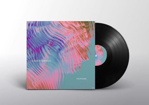 Album Art Design, Lp Cover, Album Cover Design, Vinyl Cover, Album Design, Music Covers, Design Creative, Vinyl Art, Vinyl Designs