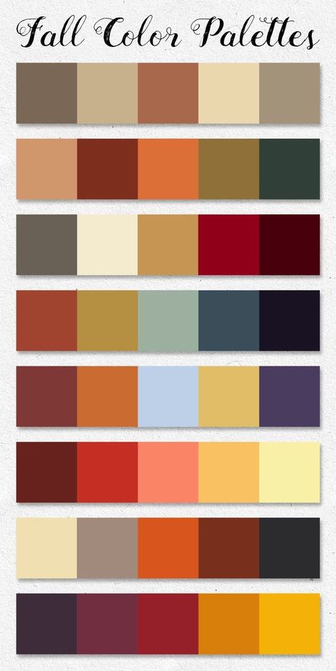 Fall Color Palettes, Fall Color Schemes, Color Schemes Colour Palettes, Fall Color Palette, Color Palette Design, Color Inspo, Colour Board, Fall Color, Winter Colors