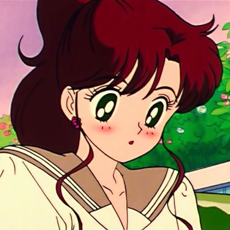 Sailor Moon Jupiter, Japanese Icon, Powerpuff Girls Characters, Makoto Kino, Sailor Moon Girls, Sayaka Miki, Moon Icon, Sailor Moon Aesthetic, Sailor Moon Manga