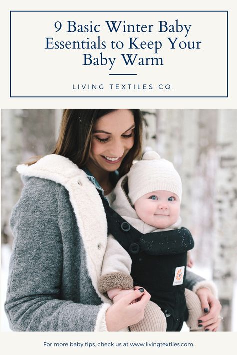 Newborn babies are not that well-equipped to deal with temperature changes. Unlike us, they cannot regulate their body temperature and will need your help to adjust to the warmth and coolness around them with a few baby essentials.  And in the winter months, getting a few winter baby essentials is necessary to keep your little warm perfectly comfy. Here are 9 basic winter newborn essentials worth getting! Newborn Winter Outfits, Winter Baby Essentials, Baby Winter Wear, 5 Month Baby, 5 Month Old Baby, Baby Boy Winter Outfits, March Baby, 1 Year Baby, 9 Month Old Baby