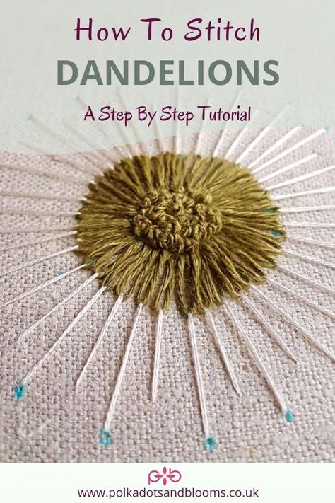 How To Stitch, Embroidery Tips, Hand Embroidery Tutorial, Embroidery Stitches Tutorial, Embroidery Flowers Pattern, Brazilian Embroidery, Crewel Embroidery, Hand Embroidery Stitches, Embroidery Ideas