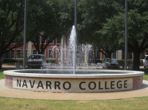 Navarro College, Navarro Cheer, Pjo Characters, Corsicana Texas, College Night, College Cheer, College Aesthetic, Dream College, Dorm Life