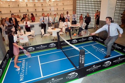 Tennis Merch, Mall Activation, Corporative Events, Olympic Theme Party, Moët Chandon, Olympic Theme, Corporate Event Design, Bounce House Rentals, Olympic Party