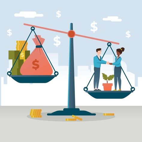 Lawyers Day, Income Inequality, Vector Gradient, Values Education, Day Illustration, Financial Security, Concept Illustration, Advantages And Disadvantages, Low Income