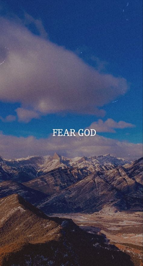 Fear The Lamb Wallpaper, Fear God Wallpaper, Fear Of God Wallpaper, Worship Wallpaper, Jehovah Jireh, Bible Quotes Background, God's Help, Christian Iphone Wallpaper, God Wallpaper