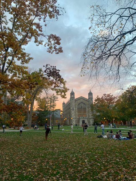 Umich Campus Aesthetic, Michigan College Aesthetic, U Of M Aesthetic, U Michigan Aesthetic, Mcmaster University Aesthetic, Pretty College Campus, U Of M University Of Michigan, Pretty Universities, Michigan University Aesthetic