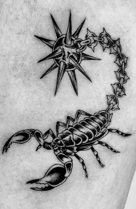 Colors And Meanings, Dark Tattoo Ideas, Gotik Tattoo, Insect Tattoo, Bug Tattoo, Sharpie Tattoos, Scorpion Tattoo, Flash Tattoo Designs, Creepy Tattoos