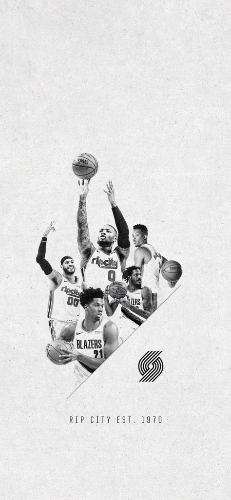 Portland Trailblazers Wallpaper. Starting five #RipCity Portland Trailblazers Wallpaper, Batman Comic Wallpaper, Baltimore Ravens Football, Ravens Football, Portland Trail Blazers, Lit Wallpaper, Portland Trailblazers, Sports Wallpapers, Trail Blazers