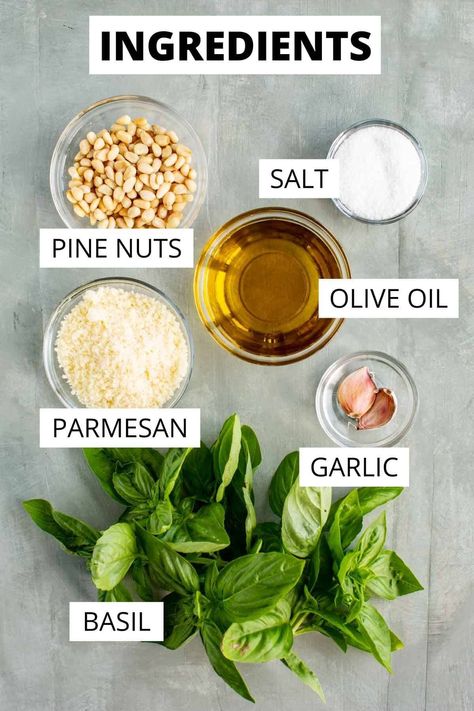 Pesto Genovese Recipe, Easy Basil Pesto Recipe, Party Desert, Basil Pesto Recipe, Pesto Sauce Recipe, Basil Pesto Pasta, Pizza Oven Recipes, Basil Pesto Recipes, Healing Body