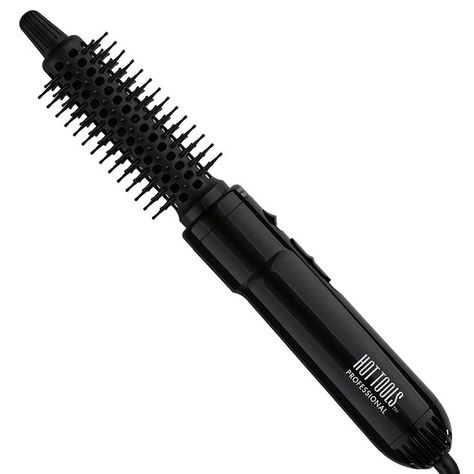 Hot Tools Pro Artist Hot Air Styling Brush | Style, Curl and Touch Ups (1”) #Hot Air Styling Brush #Styling Brush #Hot Tools Pro Hot Brush, Hot Air Brush, Curling Brush, Tangled Hair, Hair Dryer Brush, Curl Styles, Better Style, Air Brush, Styling Brush