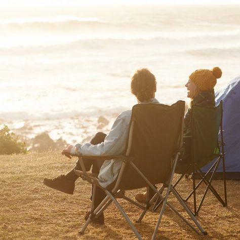 Prenup Outfit, Camping Photoshoot, Prenup Photos Ideas, Camp Chairs, Camping Couple, Couple Camping, Beach Chair Umbrella, Camping Chair, Camping Chairs