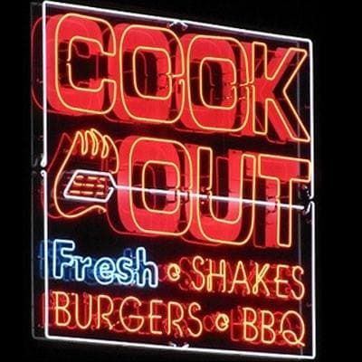 Cook Out - Charlottesville Guide Cookout Restaurant, Elizabeth City North Carolina, Best Milkshakes, Cook Out, Outdoors Style, Living In North Carolina, Cookout Food, Watermelon Recipes, Fast Food Chains