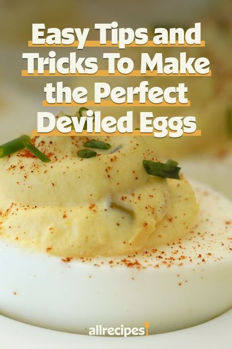 Classic Deviled Eggs Recipe, Perfect Deviled Eggs, Easter Picnic, Guacamole Deviled Eggs, Classic Deviled Eggs, Egg Calories, Egg Hacks, Deviled Eggs Recipe Classic, Devilled Eggs