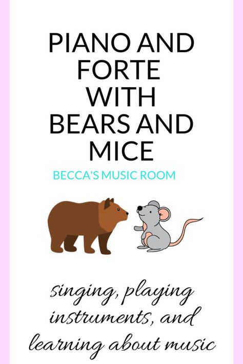 Music Dynamics, Kindergarten Music Lessons, Music Education Lessons, Music Education Games, Room Kindergarten, Music Class Ideas, Music Classroom Ideas, Kindergarten Music, Music Teaching Ideas