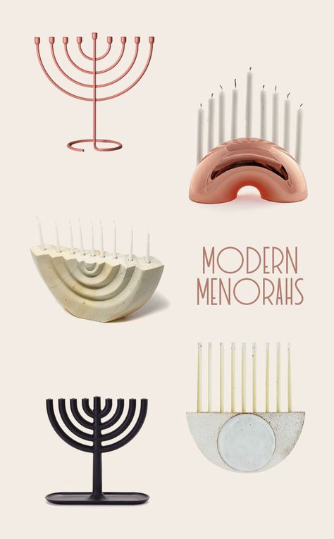 Clay Menorah, Modern Menorah, Diy Menorah, Pottery Projects, Hanukkah Candles, Chris Loves Julia, Photography Light, Clay Crafts Air Dry, Jewish Holidays