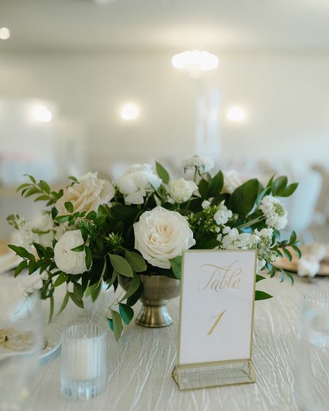 classic white & green beauty for Ben & Brooke at Ashton Gardens!!🕯️ Ashton Gardens, Green Beauty, Classic White, White Green, Flowers, Green, Quick Saves, White, Beauty