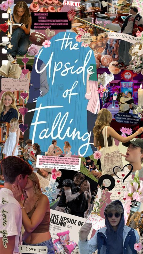 Becca + Brett 🩷 #theupsideoffalling #upsideoffalling #beccabrett #love #booktok The Upside Of Falling Aesthetic, Falling Aesthetic, The Upside Of Falling, Romcom Books, Romance Series Books, Unread Books, Recommended Books To Read, Summer Books, Favorite Book Quotes