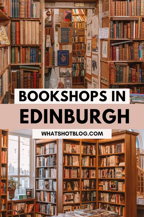 Edinburgh Scotland Bookstore, Edinburgh Scotland Bookshop, Bookstores In Edinburgh, Bookshops In Edinburgh, Old Town Edinburgh Scotland, Edinburgh Checklist, The Gently Mad Edinburgh, Shopping In Edinburgh, Edinburgh In November