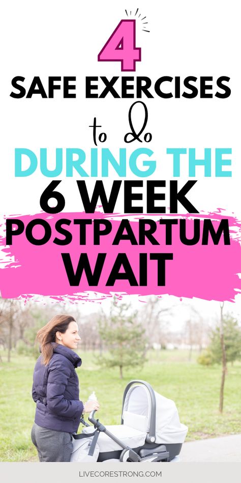 Mummy Tummy Workout, 4 Weeks Postpartum, C Section Workout, Postpartum Workout Plan, Postpartum Workouts, Postpartum Health, Baby Workout, Mommy Workout, Pelvic Floor Exercises