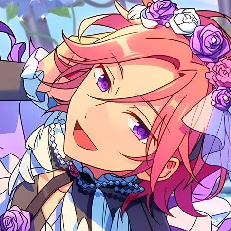 Kohaku Oukawa Icon, Ensemble Stars Icon, Kohaku Oukawa, Enstars Icons, Crazy B, Ensamble Stars, Rhythm Games, Pfp Ideas, Ensemble Stars