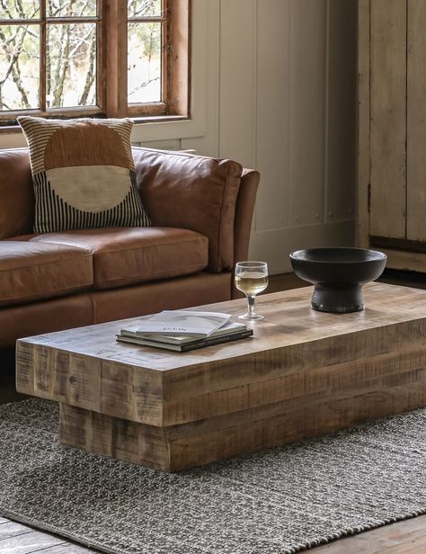 Coffee Table Luxury, Scandi Furniture, Hanging Wall Planters, Sawn Timber, Rustic Coffee Table, Grey Furniture, Rustic Coffee Tables, Contemporary Coffee Table, Cool Mirrors