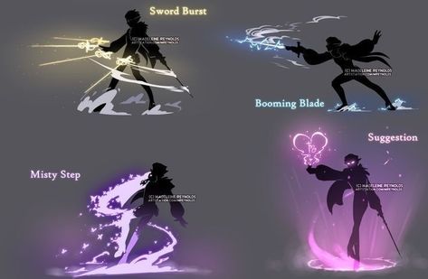 Element Poses Drawing, Magic Powers Drawing Reference, Elements Magic Fantasy Art, Art Poses Magic, Magic Attacks Concept Art, Cool Magic Powers, Anime Ability Ideas, How To Draw Energy, Powers Fantasy Art