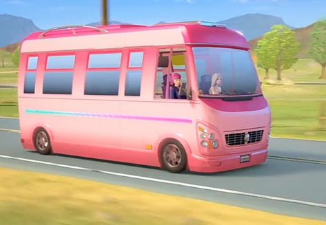 Barbie Dream House Adventures, Barbie Van, Emo Girl, Barbie Dream, Barbie Dream House, Barbie House, Emo Girls, Car Girls, Adventure Travel