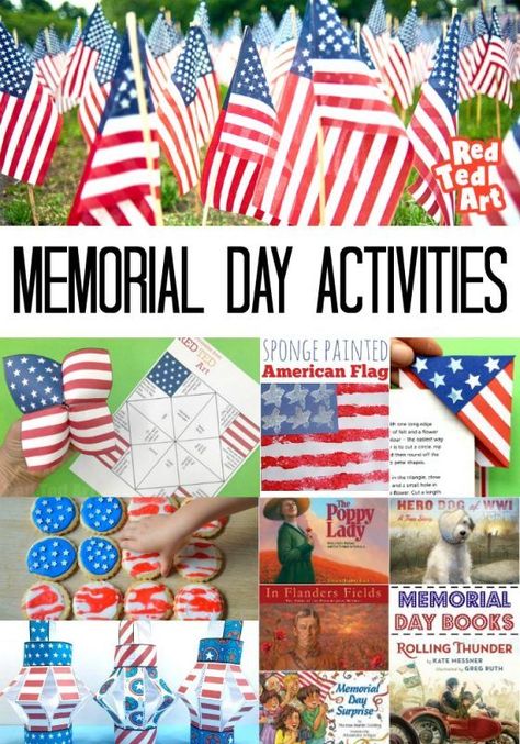 Memorial Day Crafts, Lantern Crafts For Kids, Memorial Day Pictures, Memorial Day Activities, Patriotic Activities, American Flag Crafts, Memorial Day Foods, Fourth Of July Crafts For Kids, Memorial Day Quotes