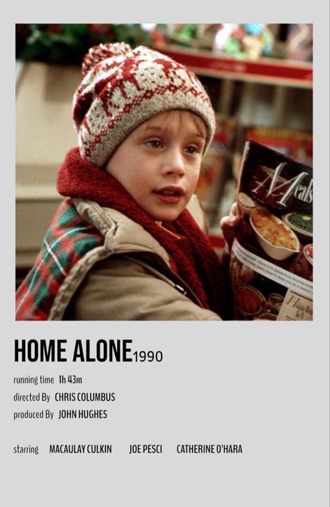 Home Alone Movie Poster, Home Alone 1990, Winter Movies, Christmas Movies List, Home Alone Movie, Horror Genre, Xmas Movies, Best Christmas Movies, Christmas Films