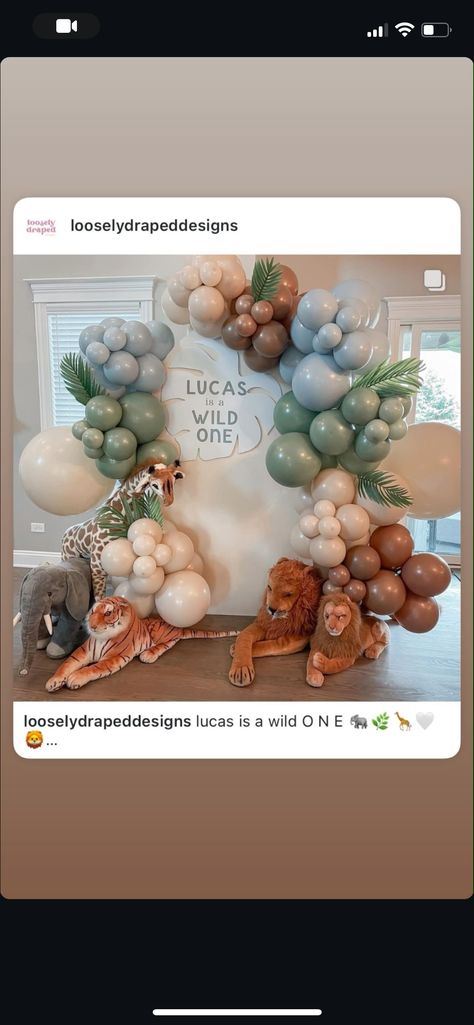 Baby Boy Safari Shower Ideas, Safari Shower Ideas, Safari Baby Shower Boy, Safari Baby Shower, Safari Baby, Baby Shower Decor, Wild Ones, Shower Decor, Boy Shower