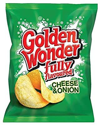 Onion Crisps, Cheese And Onion Crisps, Salt And Vinegar Crisps, Pub Snack, Lotus Biscuits, Spring Roll Wrappers, Cheese Powder, Monosodium Glutamate, Whey Powder