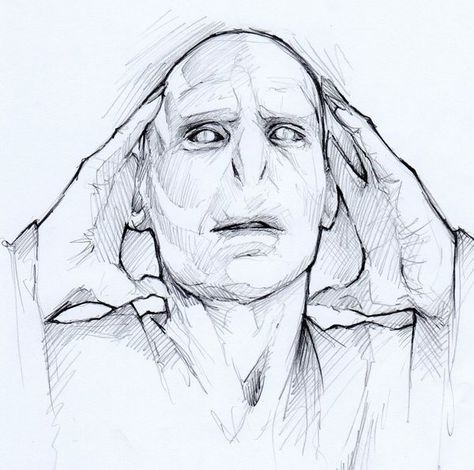 Voldemort Drawing, Harry Potter Portraits, Harry Potter Sketch, Young Harry Potter, Harry Potter Voldemort, Harry Potter Art Drawings, Spiderman Art Sketch, Harry Potter Artwork, Images Harry Potter