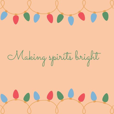 #christmascardideas #christmas #jinglebells #spirit #holidayspirit #christmasspirit #lights #christmaslightsquotes Making Spirits Bright, December 4, Holiday Design, Christmas Design, Christmas Spirit, Merry Christmas, Modern Design, Art Deco, Embroidery