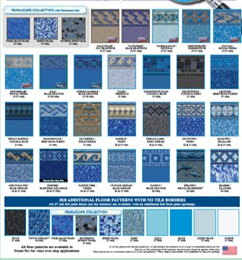 Odyssey - Latham Pools Latham Pool Liners Inground Colors, Tan Pool Liner, Latham Pool Liners Inground, Pool Liners Inground Colors, Latham Pools, Pool Liners Inground, Custom Inground Pools, Latham Pool, Blue Haven Pools