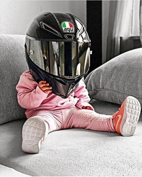 Motorcycle Helmet, Pink