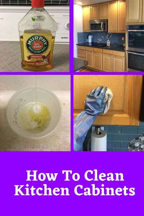 Are your kitchen cabinets starting to look a little greasy? Don't worry, we've got your back with 'Best Way To Clean Kitchen Cabinets: Quick and Easy - Chas' Crazy Creations'. We'll walk you through simple, quick tips that will make your cabinets look like new. With Murphy's Oil Soap and some clever cleaning hacks, the greasy grime won't stand a chance. See these tips now. Cabinet Cleaning Solution, How To Clean Wood Cabinets Kitchens, Cleaning Wood Cabinets Kitchen, Cleaning Greasy Kitchen Cabinets, Best Way To Clean Kitchen Cabinets, Kitchen Cabinet Cleaning, Clean Wood Cabinets, Cleaning Wooden Cabinets, Cleaning Kitchen Cabinets